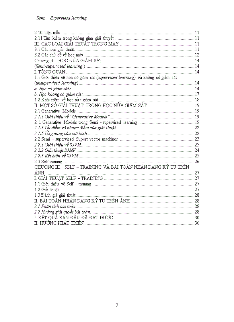 image for page Semi supervised learning