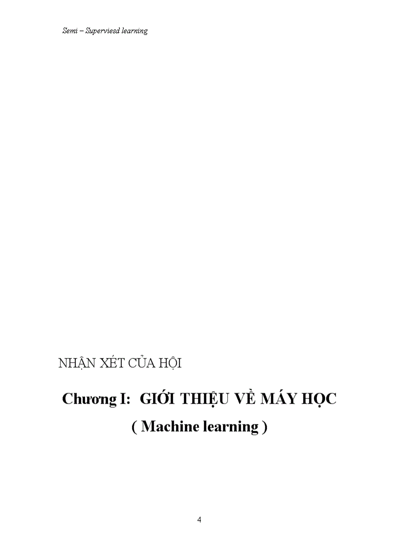 image for page Semi supervised learning