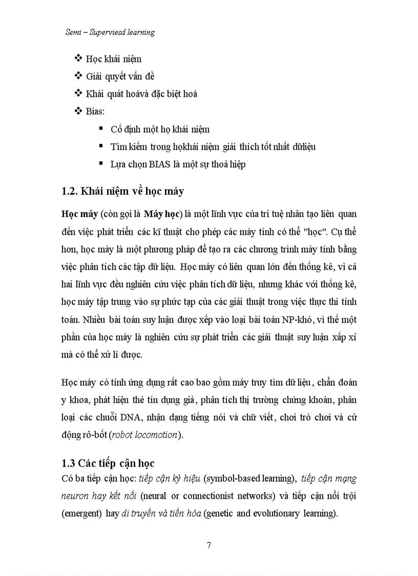 image for page Semi supervised learning