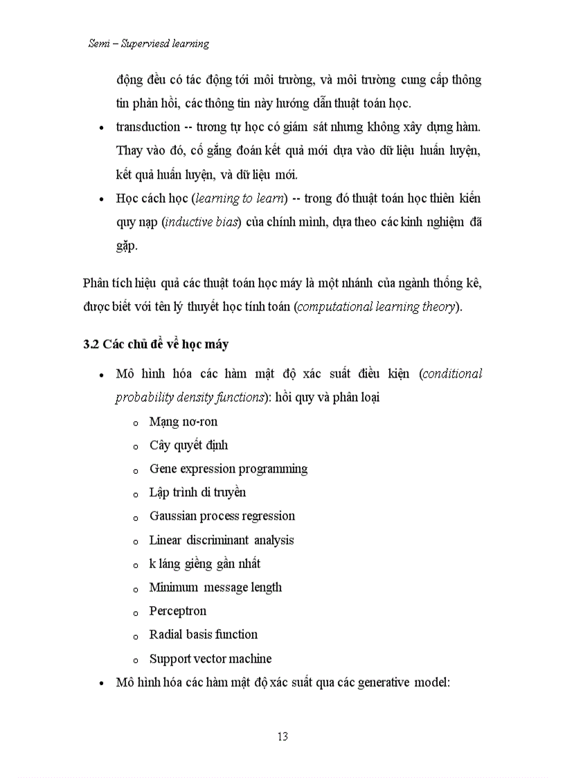 image for page Semi supervised learning