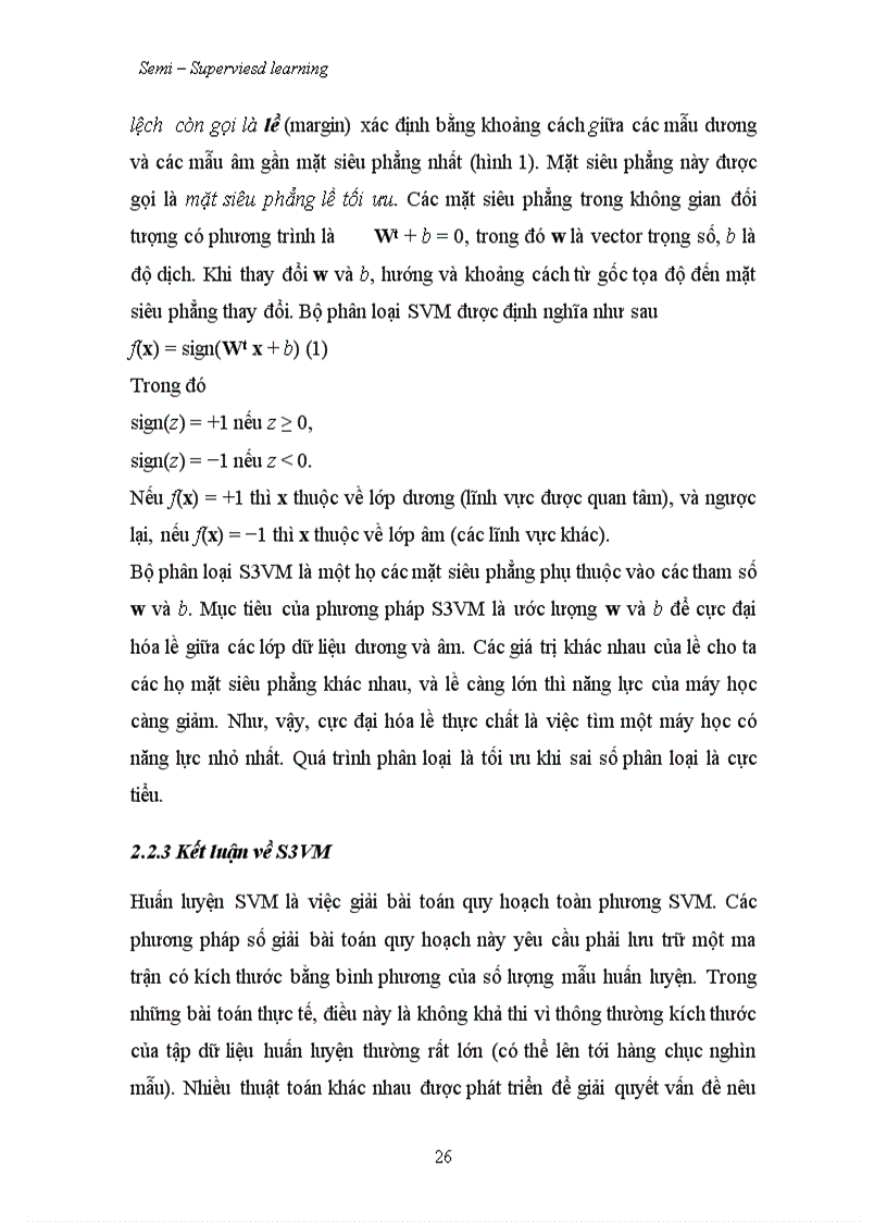 image for page Semi supervised learning