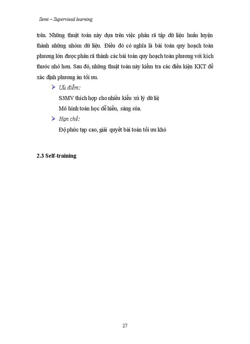 image for page Semi supervised learning