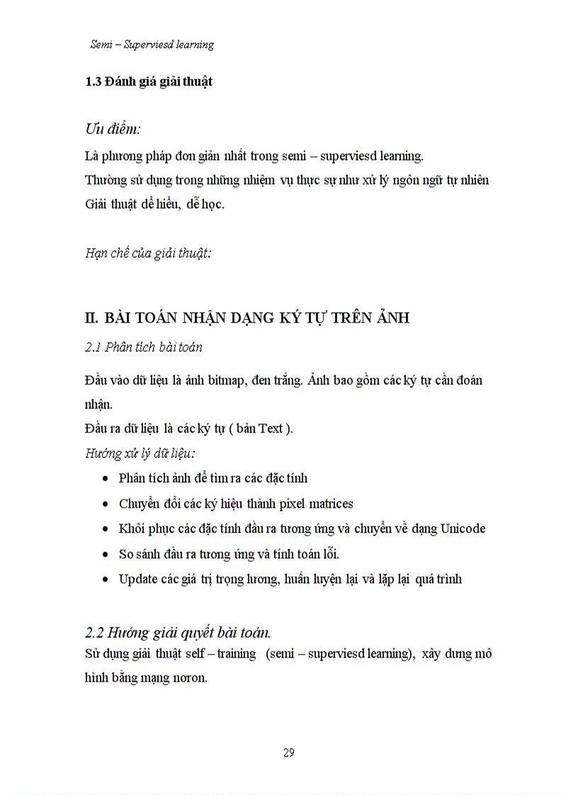 image for page Semi supervised learning