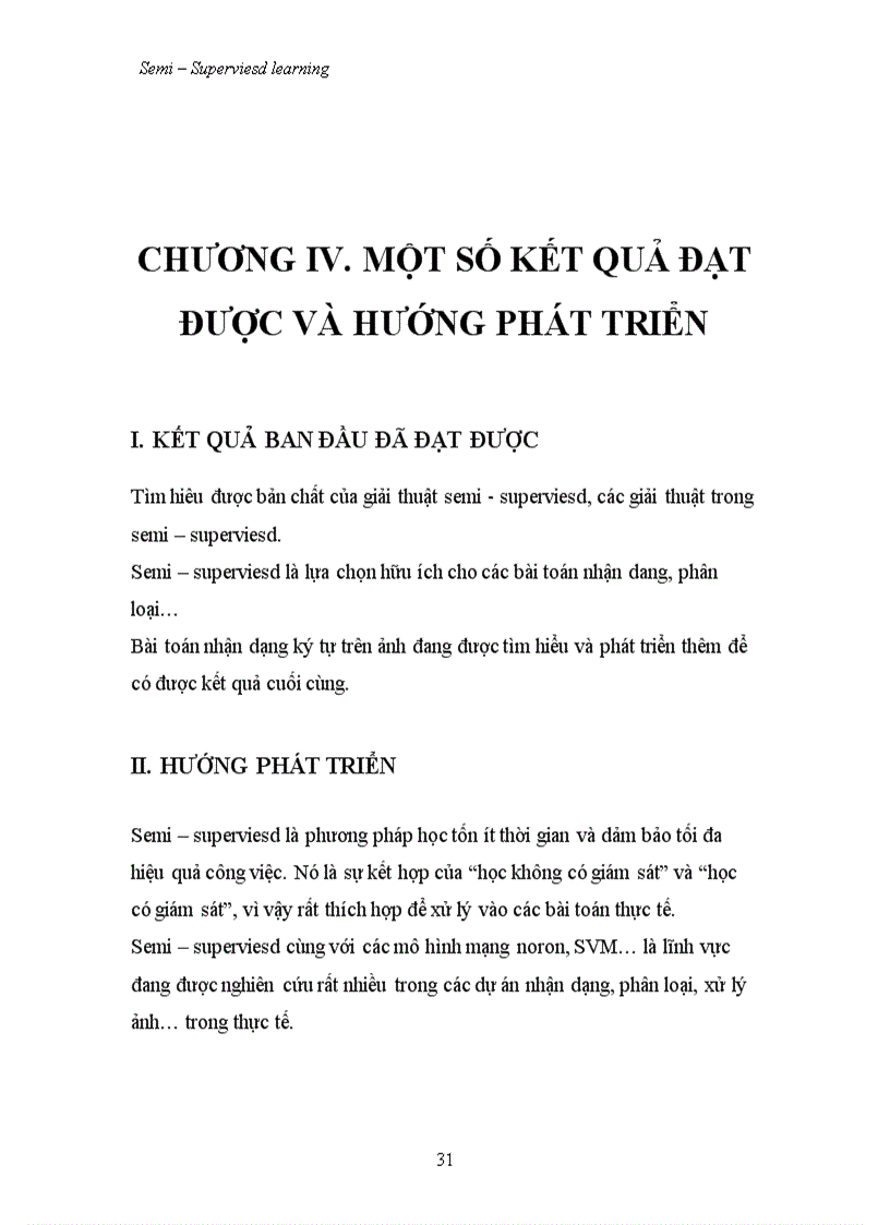 image for page Semi supervised learning