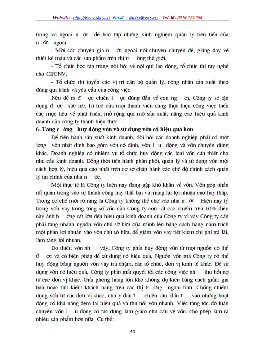 image for page Một số biện pháp Chủ yếu nhằm nâng cao hiệu quả kinh doanh ở Công ty TNHH Thái Dương