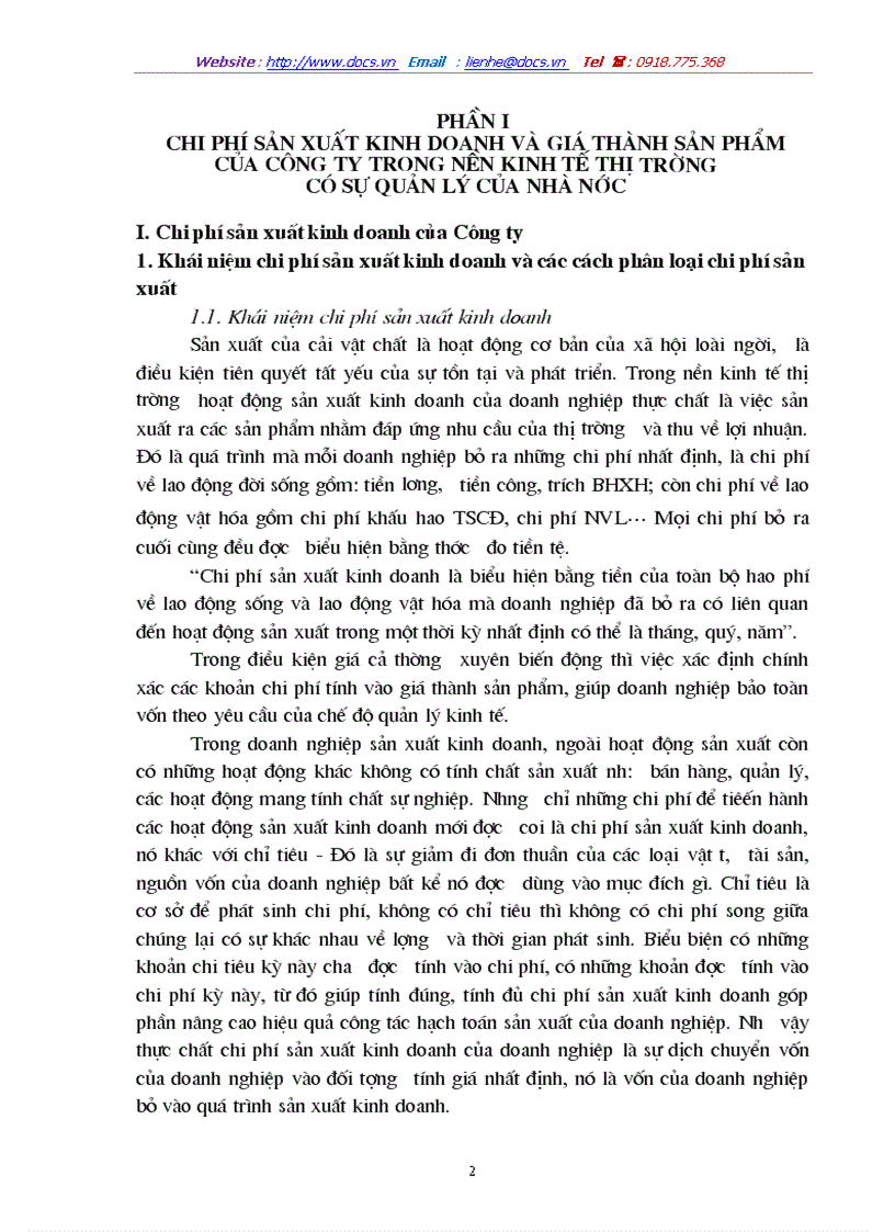 image for page Chi phí sản xuất điều kiện và các giải pháp hạ thấp chi phí sản xuất kinh doanh tại Công ty Bóng đèn Phích nước Rạng Đông