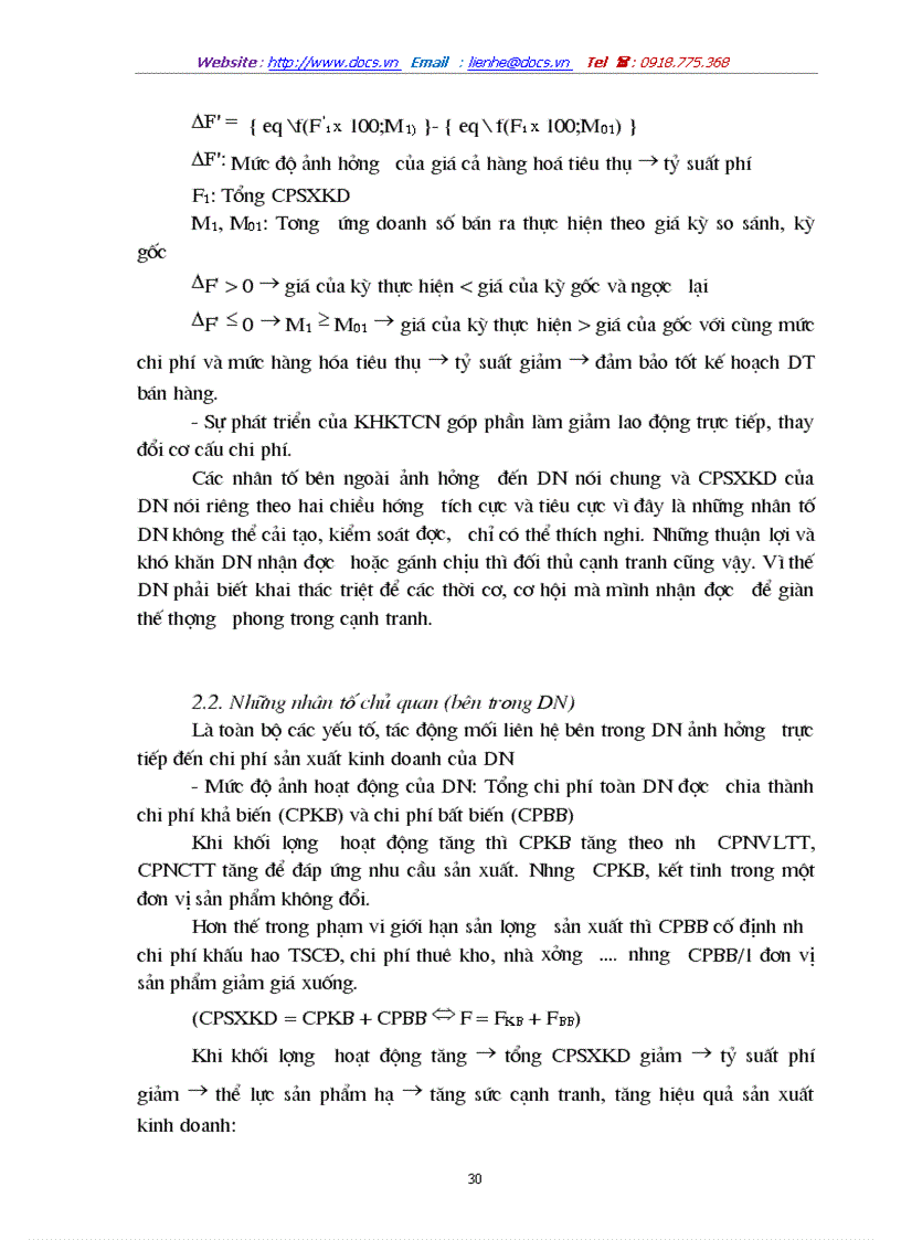 image for page Chi phí sản xuất điều kiện và các giải pháp hạ thấp chi phí sản xuất kinh doanh tại Công ty Bóng đèn Phích nước Rạng Đông