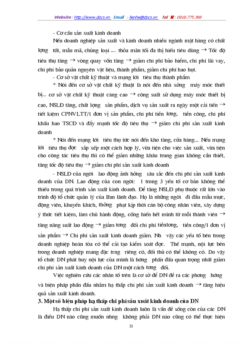 image for page Chi phí sản xuất điều kiện và các giải pháp hạ thấp chi phí sản xuất kinh doanh tại Công ty Bóng đèn Phích nước Rạng Đông