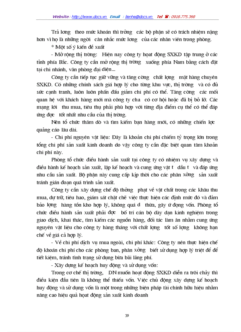 image for page Chi phí sản xuất điều kiện và các giải pháp hạ thấp chi phí sản xuất kinh doanh tại Công ty Bóng đèn Phích nước Rạng Đông