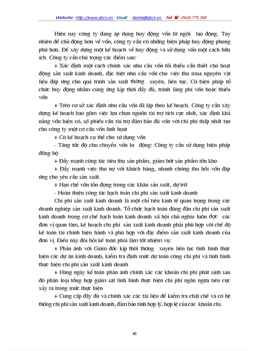 image for page Chi phí sản xuất điều kiện và các giải pháp hạ thấp chi phí sản xuất kinh doanh tại Công ty Bóng đèn Phích nước Rạng Đông