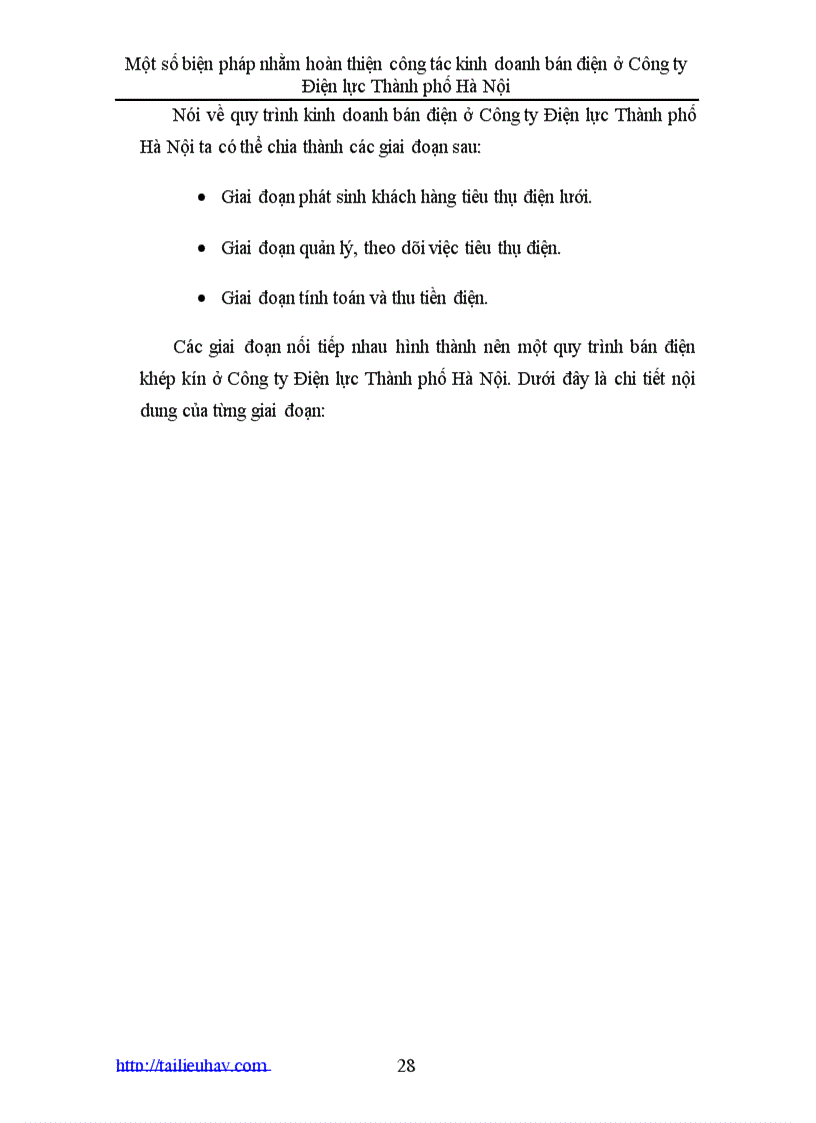 image for page Một số biện pháp nhằm hoàn thiện công tác kinh doanh bán điện ở Công ty Điện lực Thành phố Hà Nội