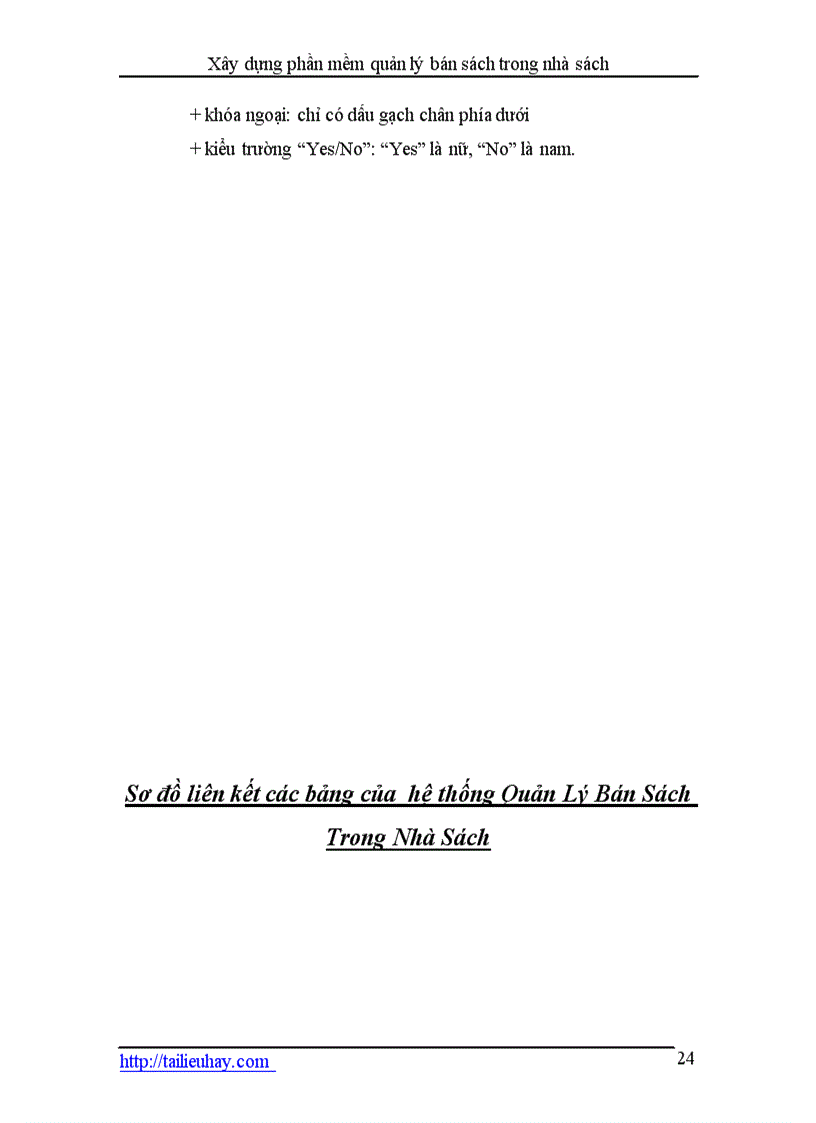 image for page Xây dựng phần mềm quản lý bán sách trong nhà sách