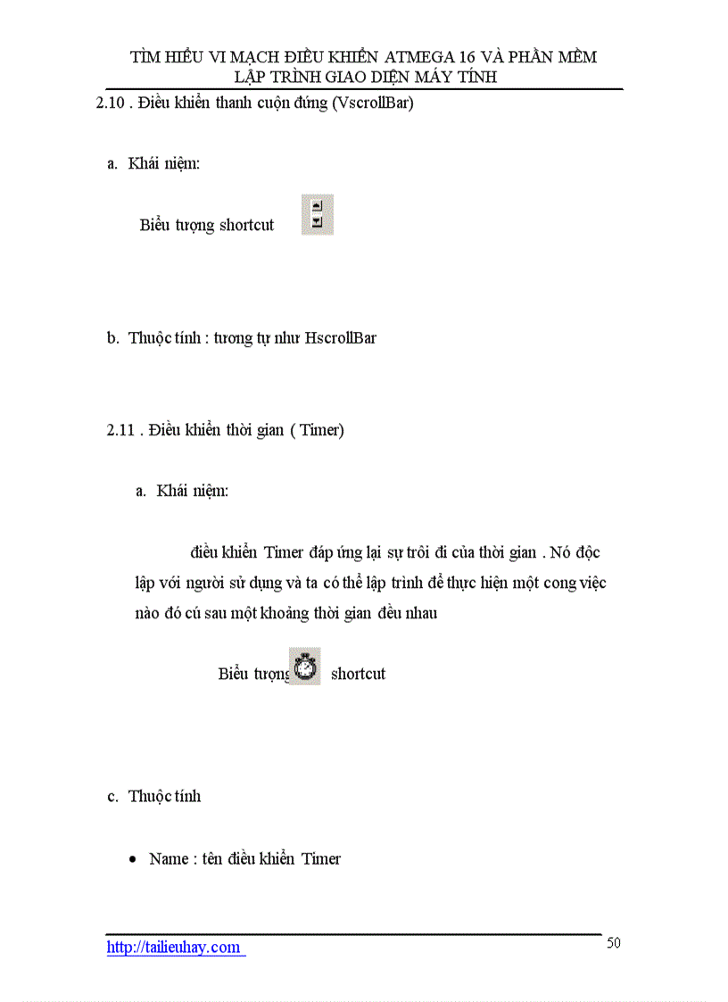 image for page Tìm hiểu vi mạch điều khiển atmega 16 và phần mềm lập trình giao diện máy tính