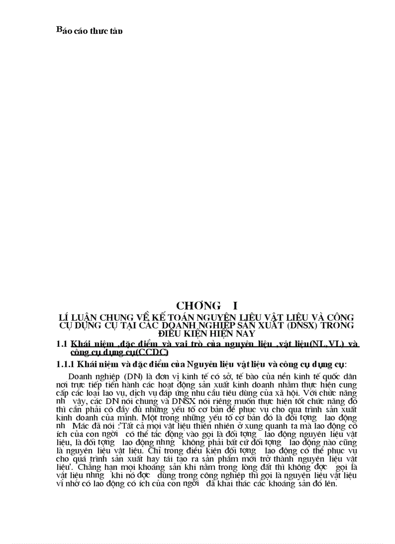 image for page Kế toán nguyên liệu vật liệu và công cụ dụng cụ tại công ty Thương Mại Xây Dựng Bạch Đằng