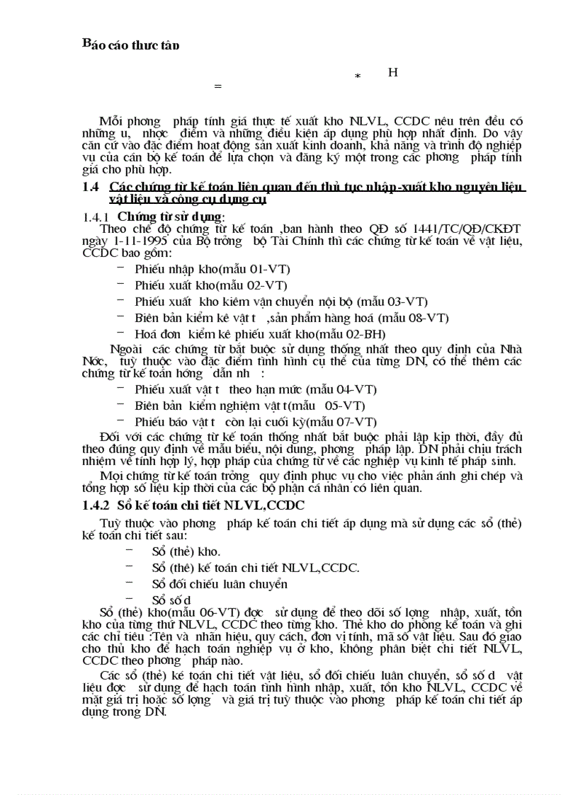 image for page Kế toán nguyên liệu vật liệu và công cụ dụng cụ tại công ty Thương Mại Xây Dựng Bạch Đằng