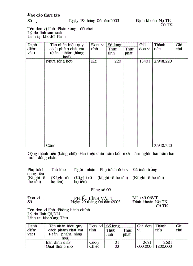image for page Kế toán nguyên liệu vật liệu và công cụ dụng cụ tại công ty Thương Mại Xây Dựng Bạch Đằng