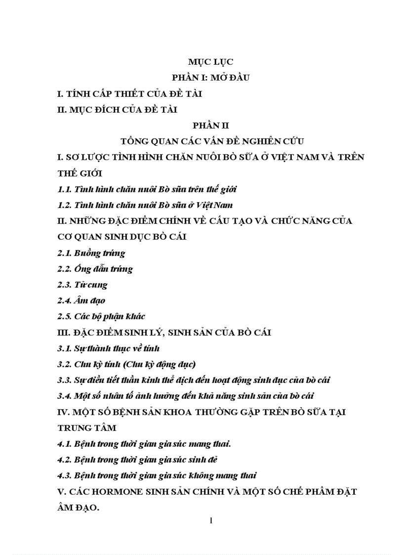 image for page Ứng dụng một số biện pháp kỹ thuật nhằm nâng cao khả năng sinh sản tên đàn bò lai hướng sữa tại Trung tâm sữa Ba VÌ