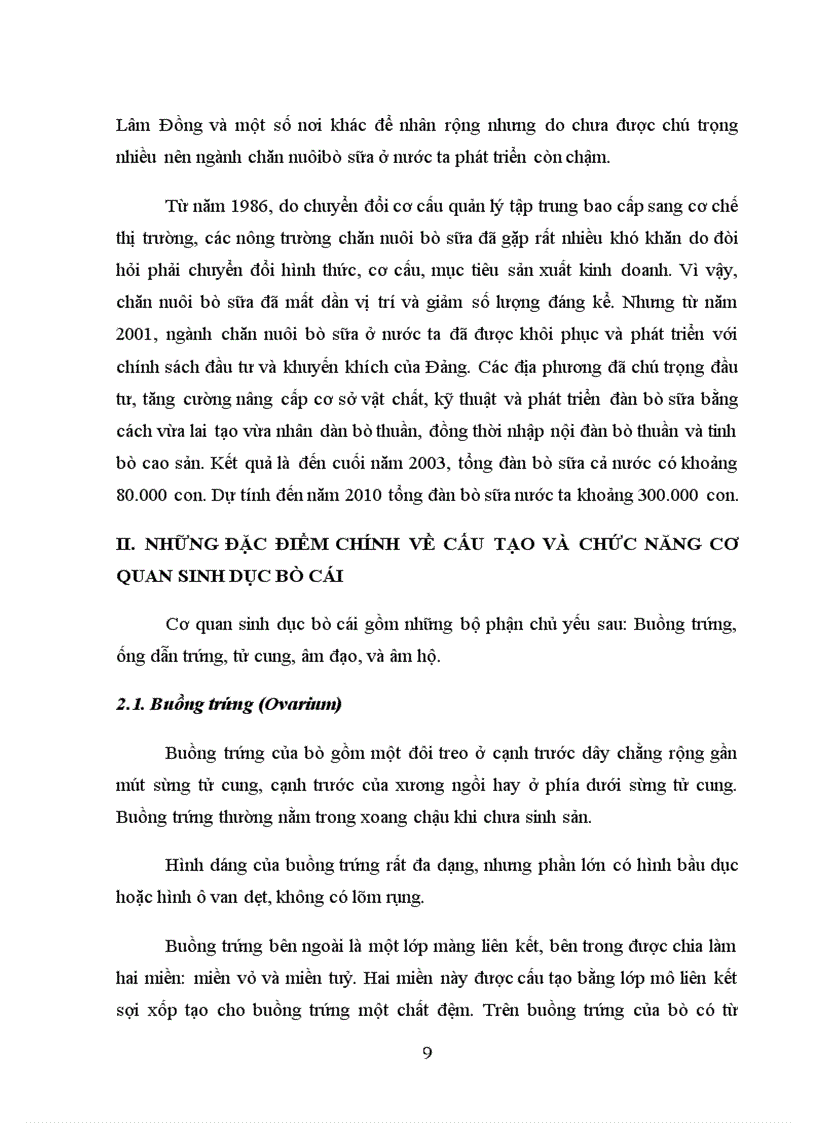 image for page Ứng dụng một số biện pháp kỹ thuật nhằm nâng cao khả năng sinh sản tên đàn bò lai hướng sữa tại Trung tâm sữa Ba VÌ