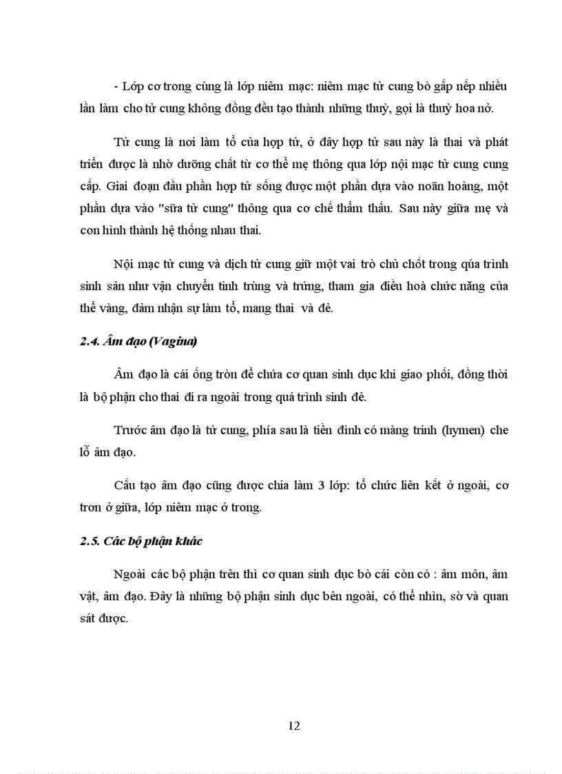 image for page Ứng dụng một số biện pháp kỹ thuật nhằm nâng cao khả năng sinh sản tên đàn bò lai hướng sữa tại Trung tâm sữa Ba VÌ