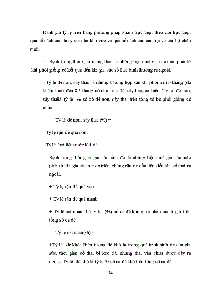 image for page Ứng dụng một số biện pháp kỹ thuật nhằm nâng cao khả năng sinh sản tên đàn bò lai hướng sữa tại Trung tâm sữa Ba VÌ