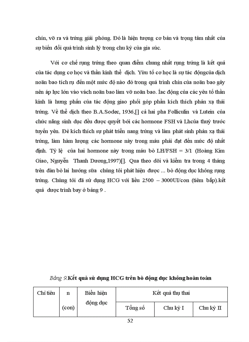 image for page Ứng dụng một số biện pháp kỹ thuật nhằm nâng cao khả năng sinh sản tên đàn bò lai hướng sữa tại Trung tâm sữa Ba VÌ