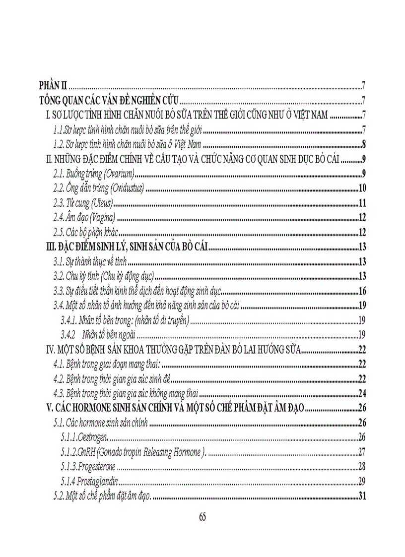 image for page Ứng dụng một số biện pháp kỹ thuật nhằm nâng cao khả năng sinh sản tên đàn bò lai hướng sữa tại Trung tâm sữa Ba VÌ
