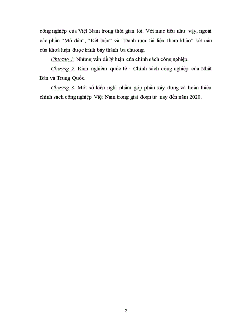 image for page Một số kiến nghị nhằm góp phần xây dựng và hoàn thiện chính sách công nghiệp việt nam trong giai đoạn từ nay đến năm 2020
