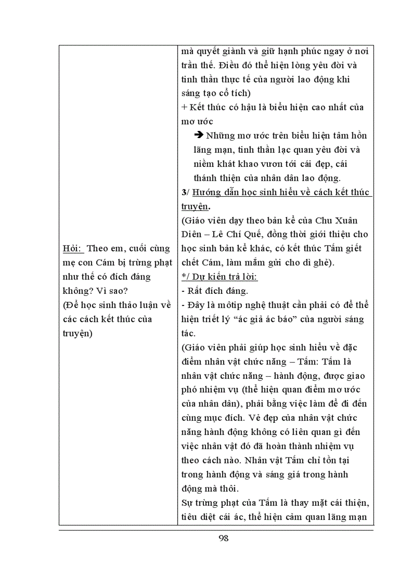 image for page Phương hướng dạy học Tấm Cám từ việc nhận thức về vai trò và tác dụng của yếu tố thần kì