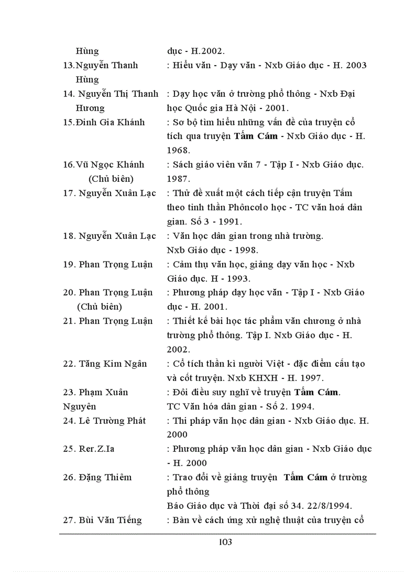 image for page Phương hướng dạy học Tấm Cám từ việc nhận thức về vai trò và tác dụng của yếu tố thần kì