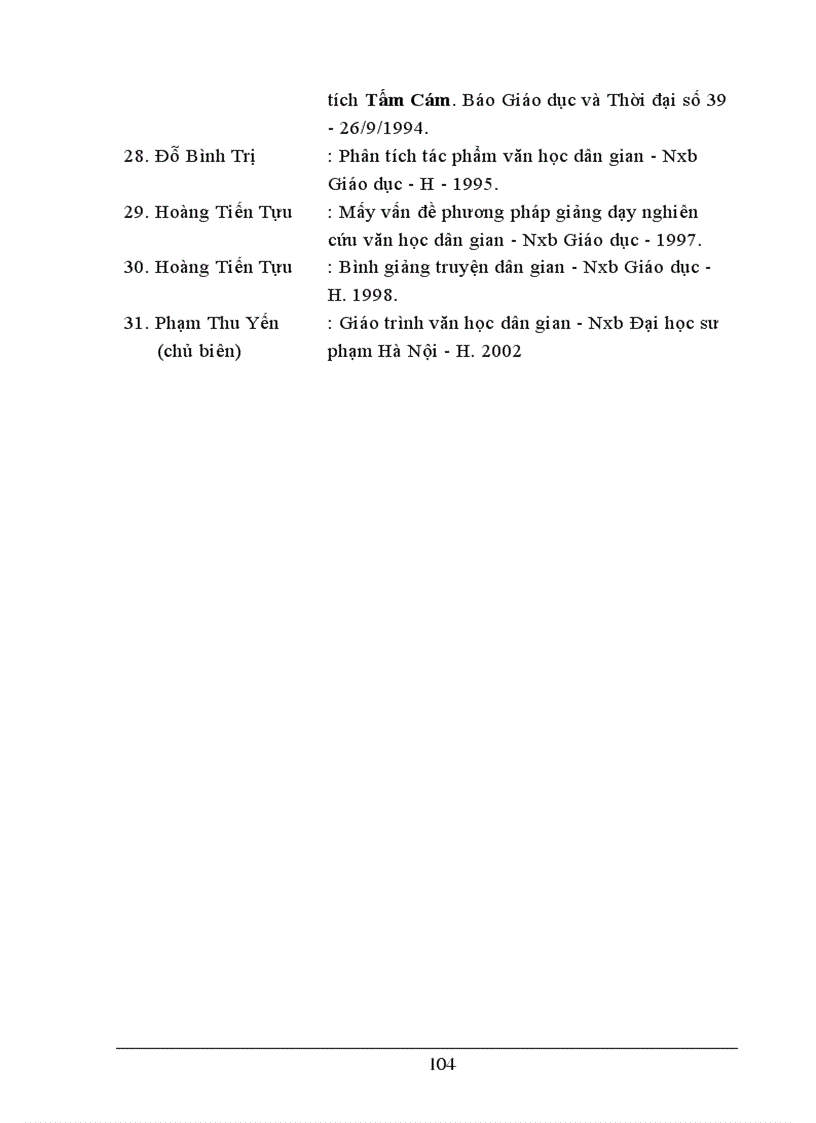 image for page Phương hướng dạy học Tấm Cám từ việc nhận thức về vai trò và tác dụng của yếu tố thần kì