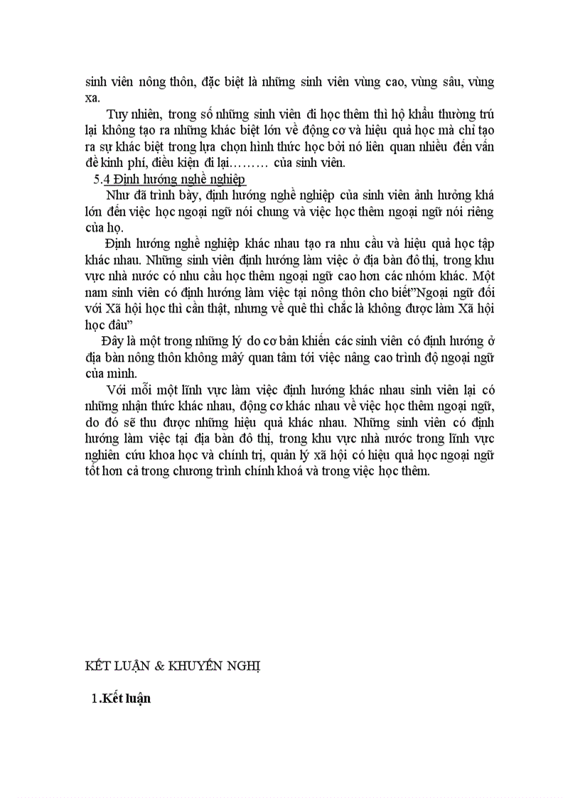 image for page Sinh viên Xã hội học với việc học thêm ngoại ngữ