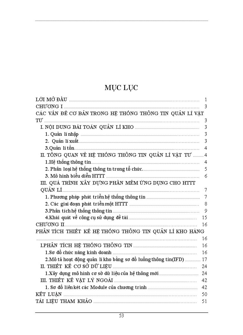 image for page Phân tích thiết kế hệ thống thông tin quản lí kho hàng