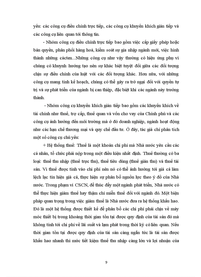 image for page Một số kiến nghị nhằm góp phần xây dựng và hoàn thiện chính sách công nghiệp việt nam trong giai đoạn từ nay đến năm 2020