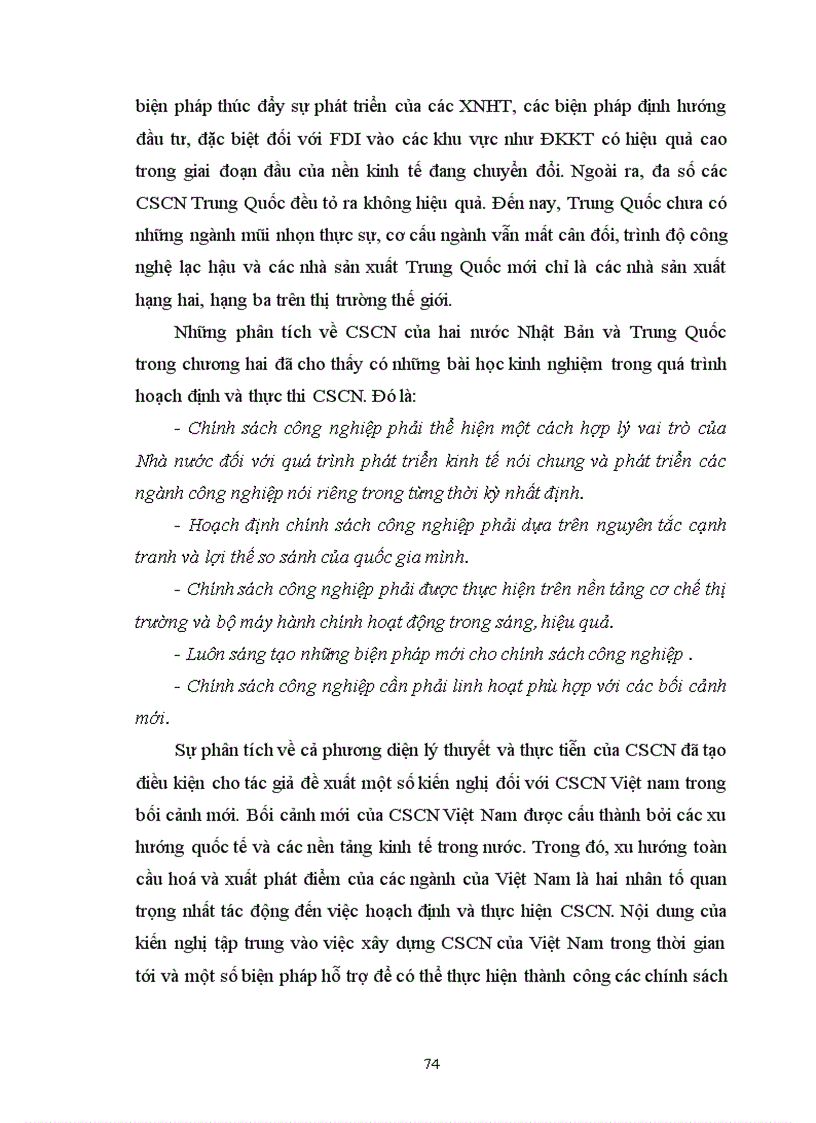 image for page Một số kiến nghị nhằm góp phần xây dựng và hoàn thiện chính sách công nghiệp việt nam trong giai đoạn từ nay đến năm 2020