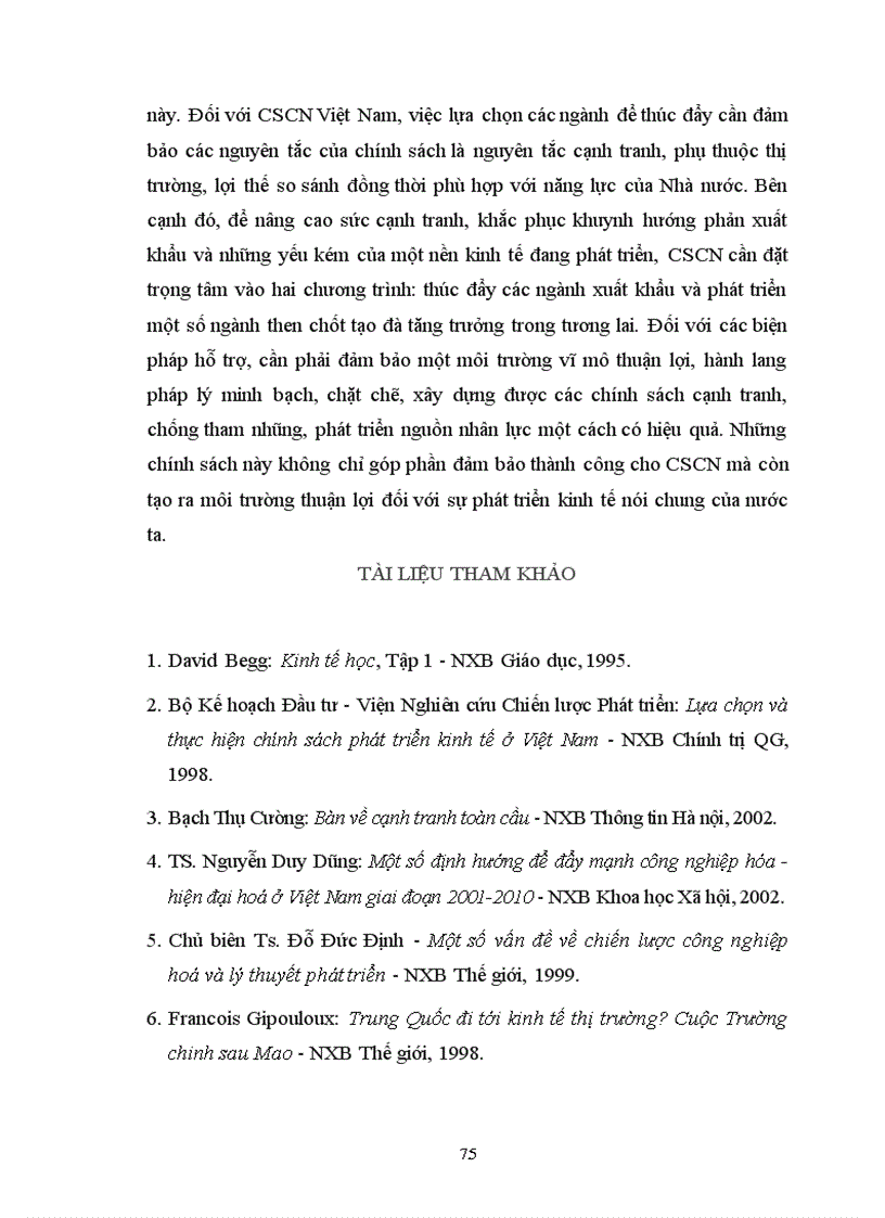 image for page Một số kiến nghị nhằm góp phần xây dựng và hoàn thiện chính sách công nghiệp việt nam trong giai đoạn từ nay đến năm 2020