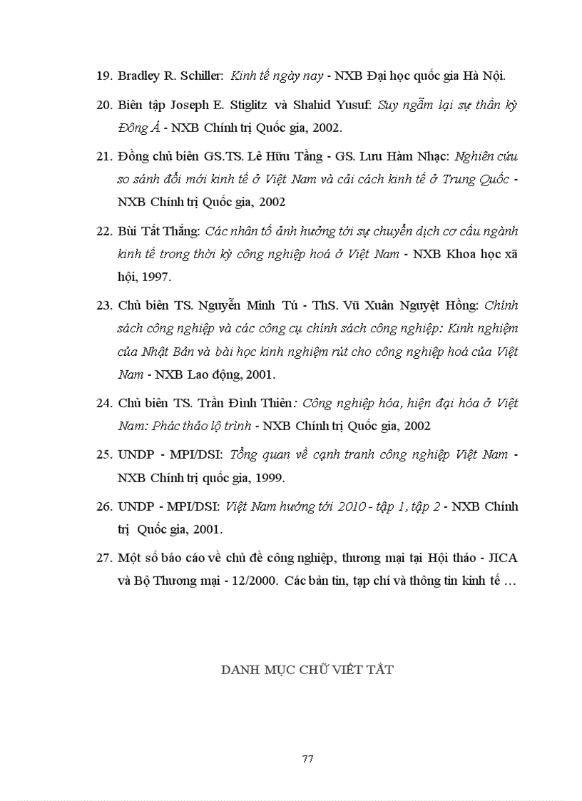 image for page Một số kiến nghị nhằm góp phần xây dựng và hoàn thiện chính sách công nghiệp việt nam trong giai đoạn từ nay đến năm 2020