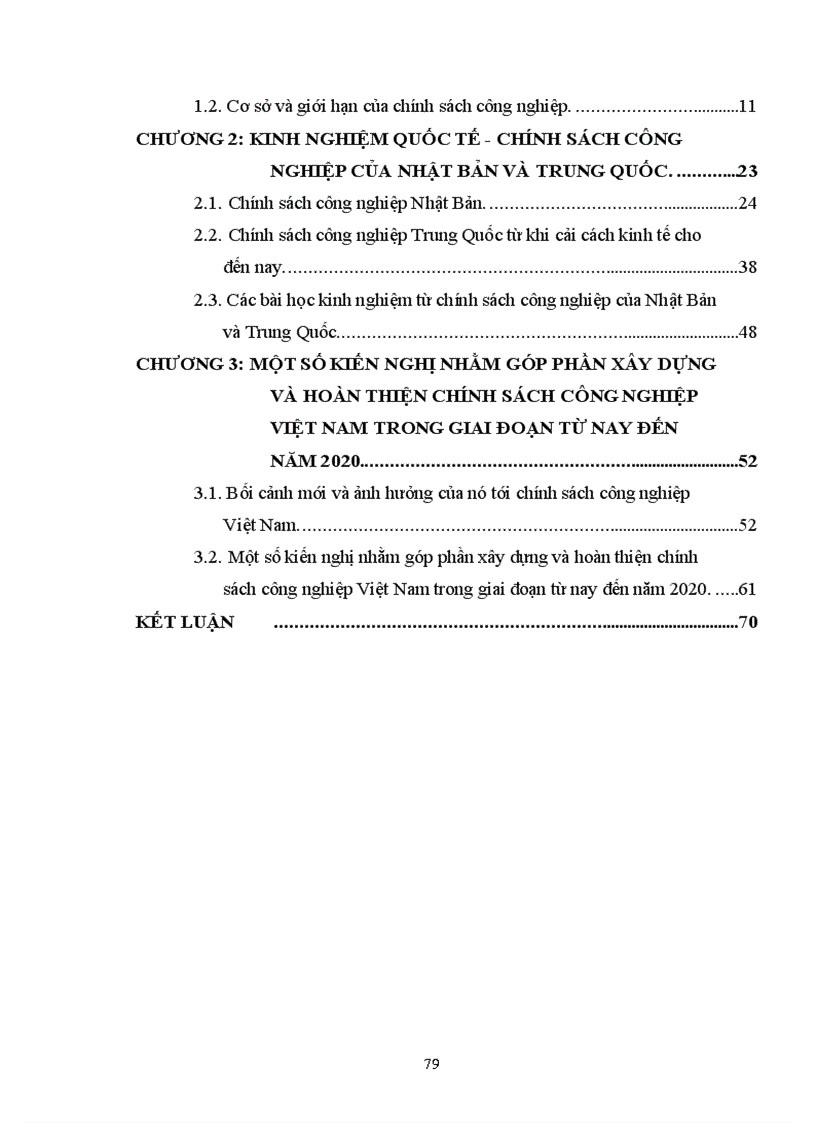 image for page Một số kiến nghị nhằm góp phần xây dựng và hoàn thiện chính sách công nghiệp việt nam trong giai đoạn từ nay đến năm 2020
