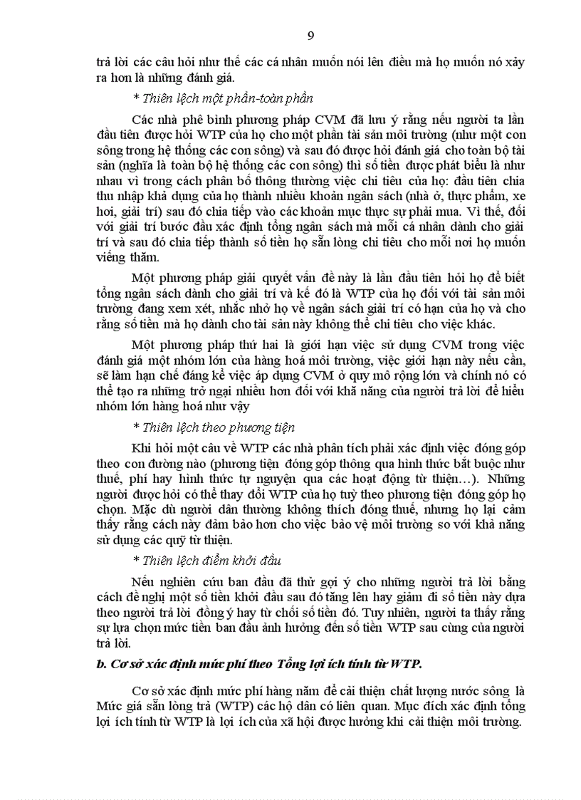 image for page Xây dựng mô hình và áp dụng xác định mức phí huy động từ dân cho việc cải thiện môi trường sông tô lịch