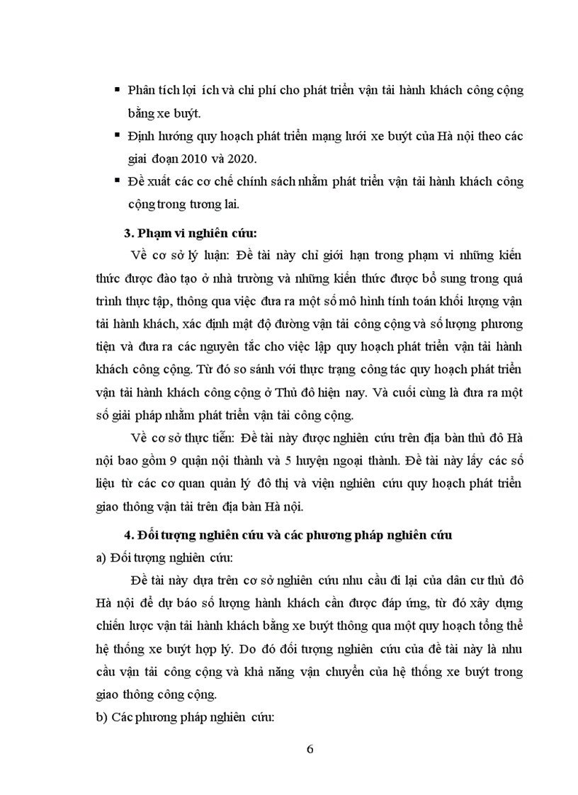 image for page Phương hướng và giải pháp nhằm phát triển vận tải hành khách công cộng bằng xe buýt ở hà nội