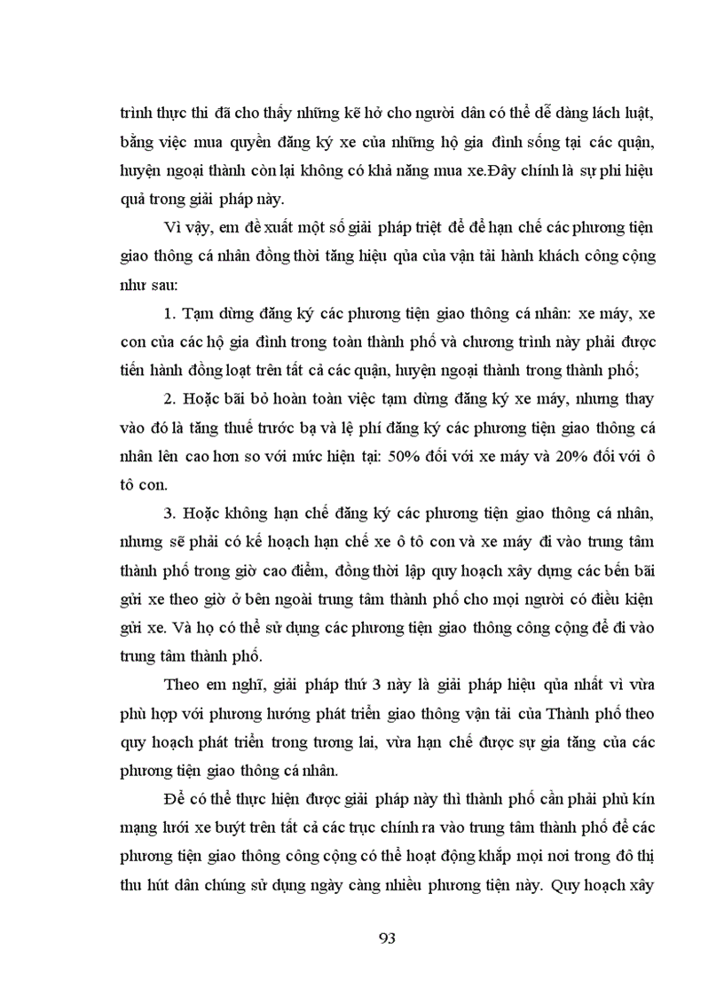 image for page Phương hướng và giải pháp nhằm phát triển vận tải hành khách công cộng bằng xe buýt ở hà nội