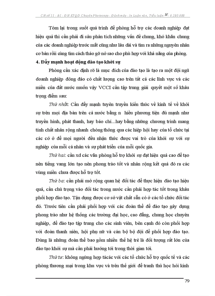image for page Phương hướng và một số giải pháp nhằm nâng cao hoạt động hỗ trợ khởi sự doanh nghiệp tại phòng thương mại và công nghiệp việt nam