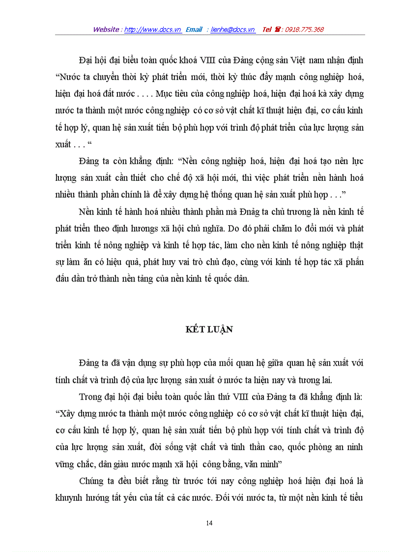 image for page Mối quan hệ biện chứng giữa lực lượng sản xuất và quan hệ sản xuất trong thời kỳ quá độ lên Chủ nghĩa xã hội ở Viêt Nam