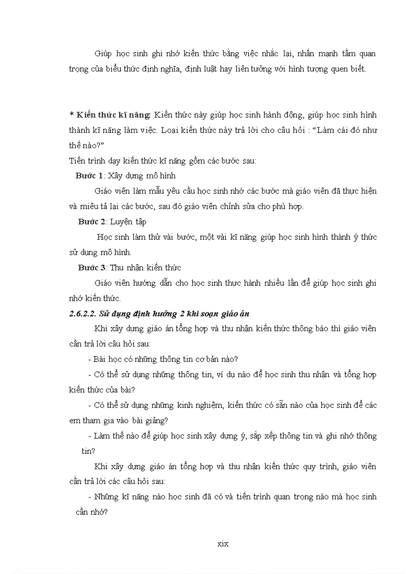 image for page Thiết kế phương án dạy chương động lực học chất điểm vật Lý lớp 10 nâng cao bằng các phương pháp lấy người học làm trung tâm