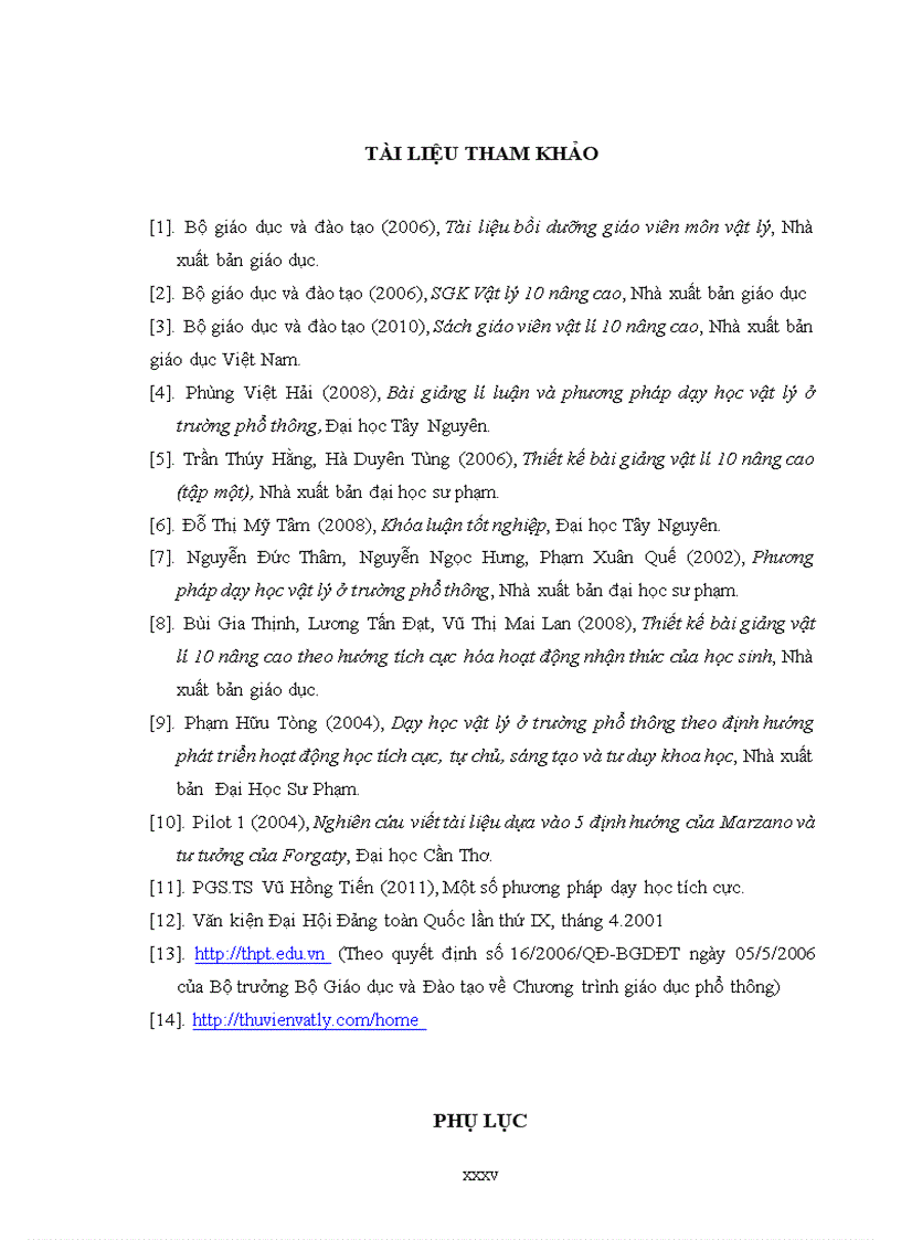 image for page Thiết kế phương án dạy chương động lực học chất điểm vật Lý lớp 10 nâng cao bằng các phương pháp lấy người học làm trung tâm