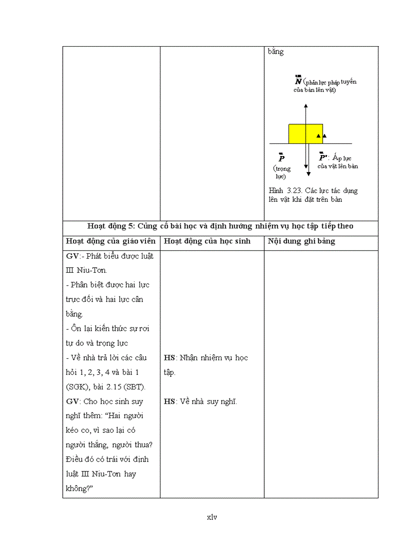 image for page Thiết kế phương án dạy chương động lực học chất điểm vật Lý lớp 10 nâng cao bằng các phương pháp lấy người học làm trung tâm