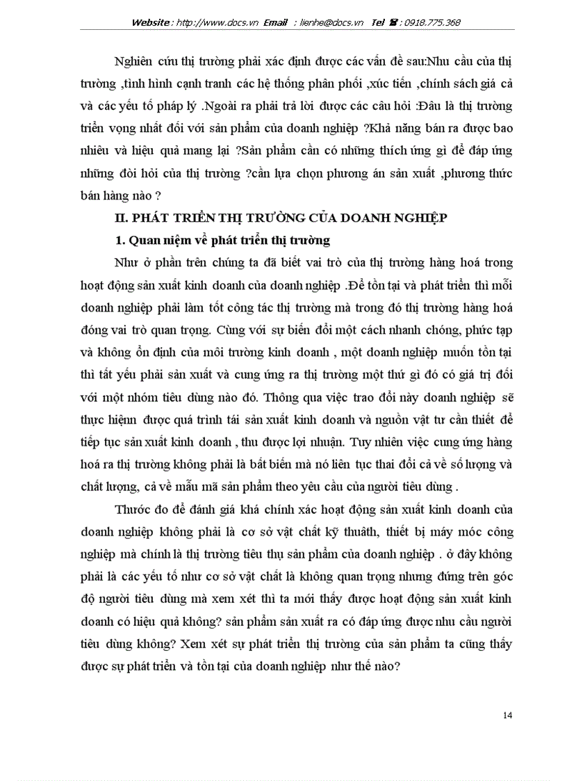 image for page Một số giải pháp nhằm phát triển thị trường tiêu thụ sản phẩm của Công ty TNHH sản xuất thương mại dich vụ Đức Việt