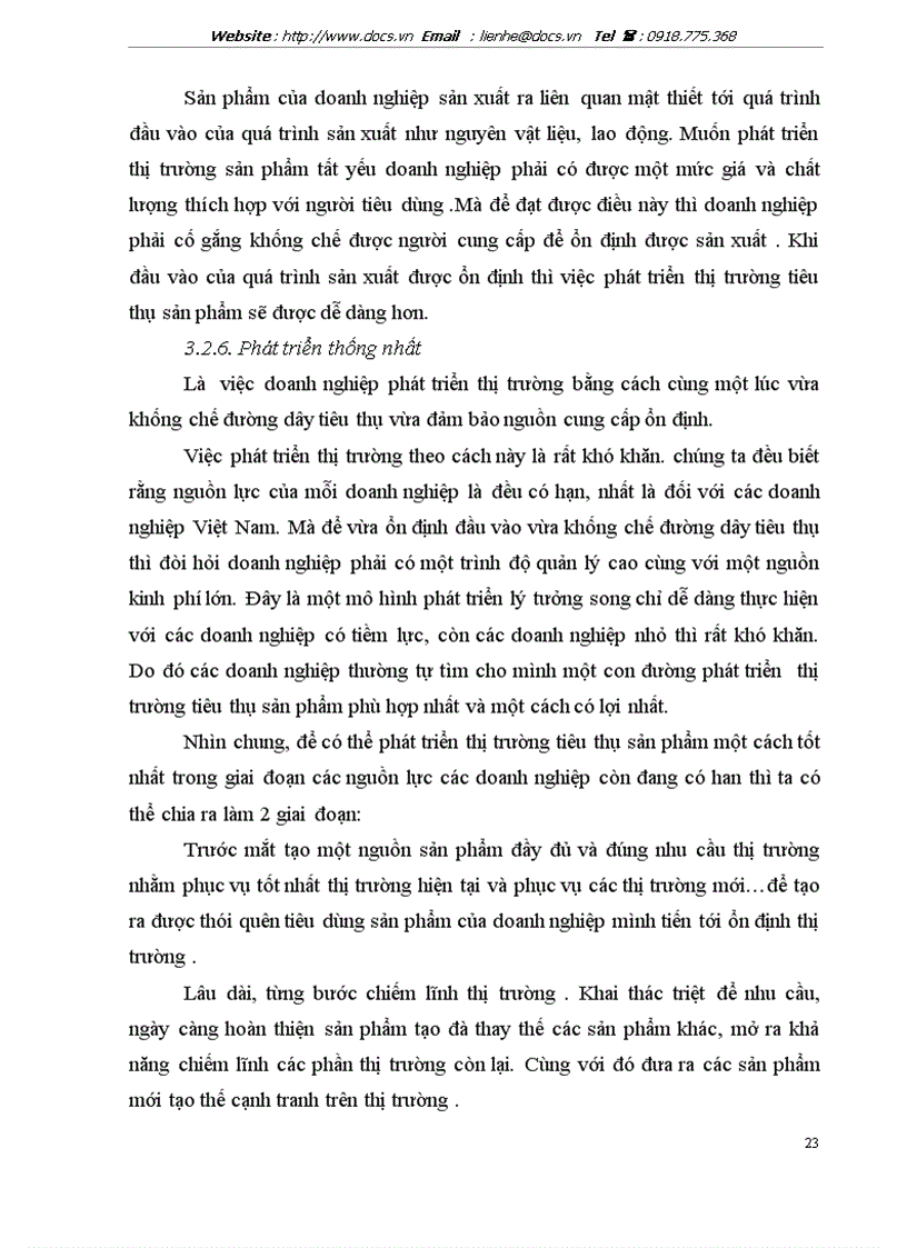 image for page Một số giải pháp nhằm phát triển thị trường tiêu thụ sản phẩm của Công ty TNHH sản xuất thương mại dich vụ Đức Việt