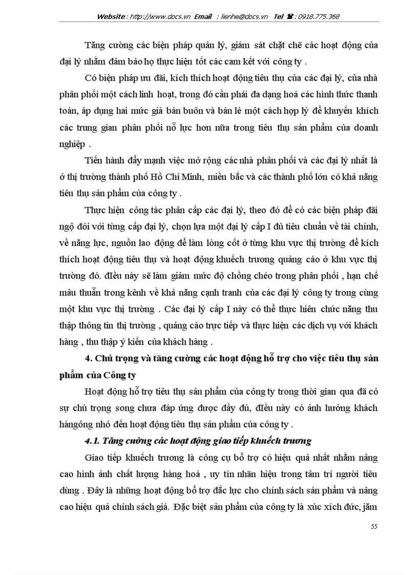 image for page Một số giải pháp nhằm phát triển thị trường tiêu thụ sản phẩm của Công ty TNHH sản xuất thương mại dich vụ Đức Việt