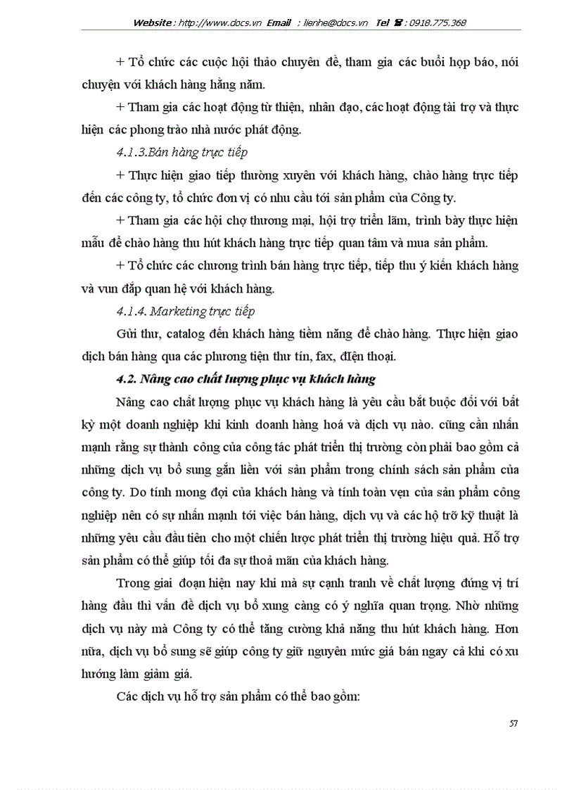 image for page Một số giải pháp nhằm phát triển thị trường tiêu thụ sản phẩm của Công ty TNHH sản xuất thương mại dich vụ Đức Việt