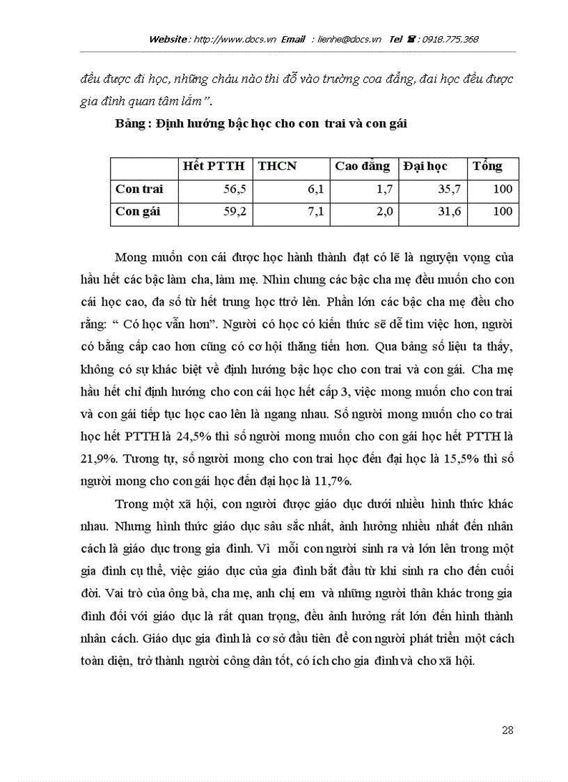 image for page Vai trò của gia đình miền núi trong việc Giáo dục con cái